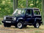 Daihatsu Fourtrak Independent 1993 года